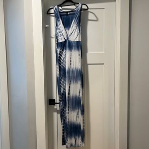 Tie dye dress